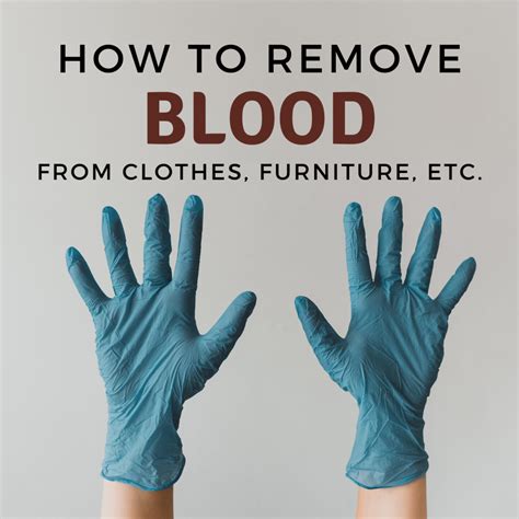 can fake blood come out of clothes|remove blood from clothes vinegar.